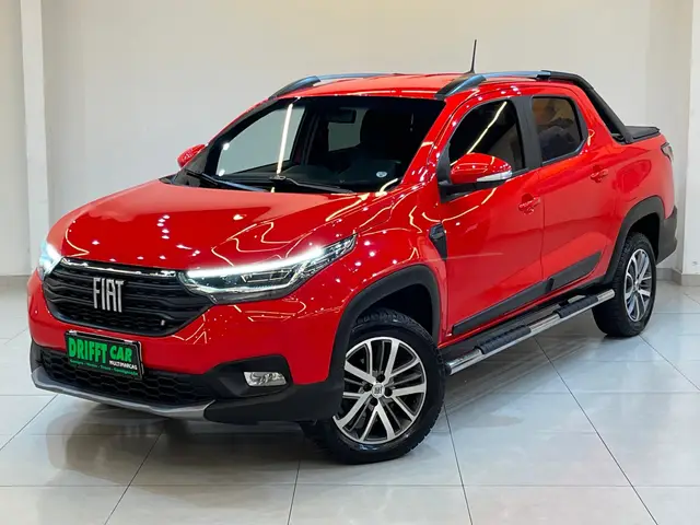 Carro Fiat Strada 2022 Volcano 1.3 CD (Flex)