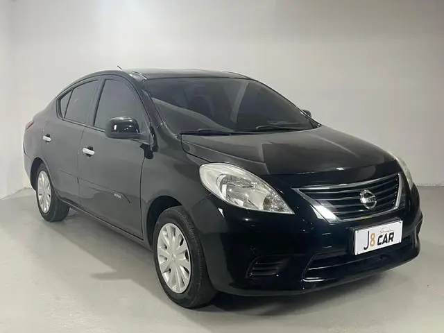 Carro Nissan Versa 2014 1.6 16V S (Flex)