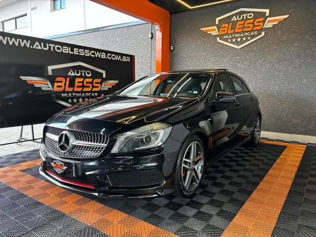 Carro Mercedes-Benz Classe A  2015 250 Turbo Sport