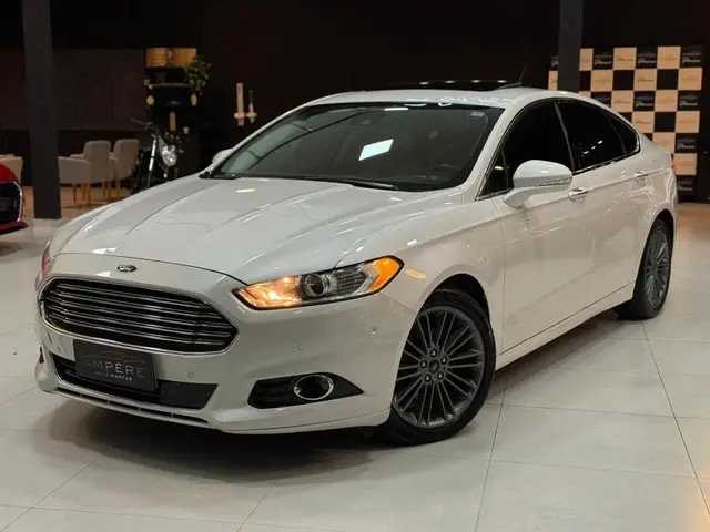 Carro Ford Fusion 2016 2.0 16V Hybrid Titanium (Aut)