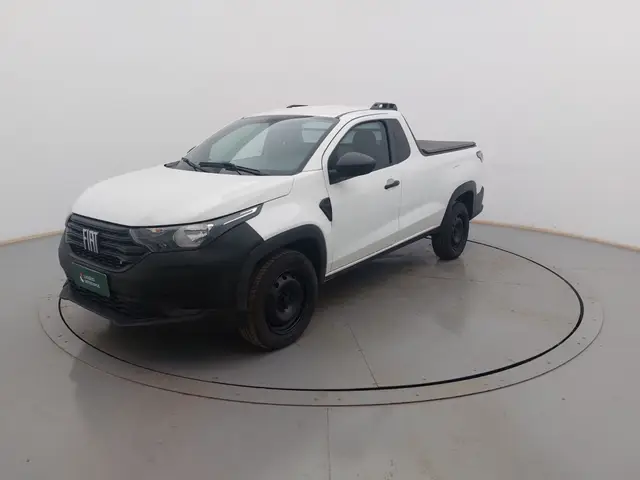 Carro Fiat Strada 2024 Endurance 1.3 Cabine Plus