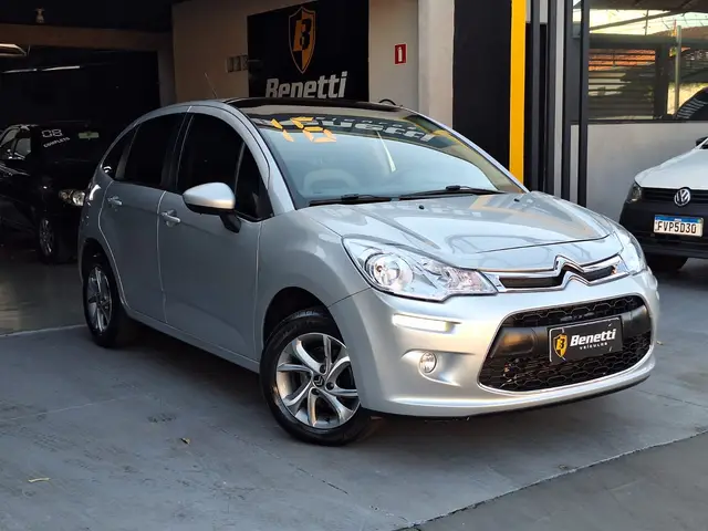 Carro Citroën C3 2016 Tendance 1.6 VTI 120 (Flex) (Aut)