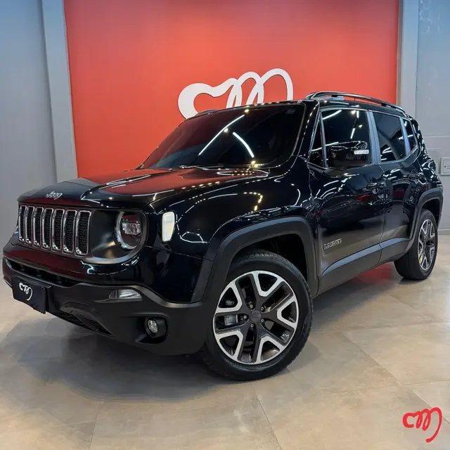 Carro Jeep Renegade 2021 Longitude 1.8 4x2 (Aut) (Flex)
