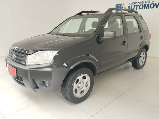 Carro Ford EcoSport 2011 Ecosport XLS 1.6 (Flex)