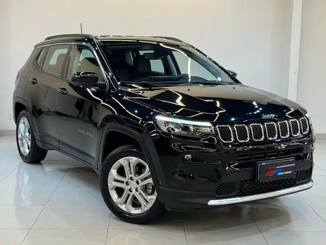 Carro Jeep Compass 2022 Longitude 1.3 T270 (Aut) (Flex)