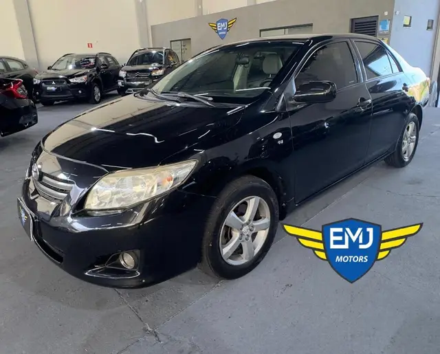 Carro Toyota Corolla 2009 Sedan XLi 1.6 16V (aut)