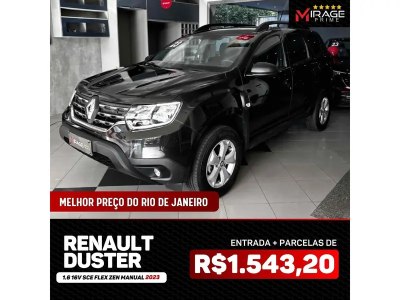 Renault Duster Zen 1.6 16V (Flex)