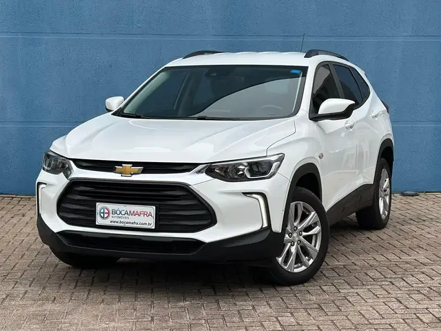 Carro Chevrolet Tracker 2024 LTZ 1.0 Turbo (Aut.)
