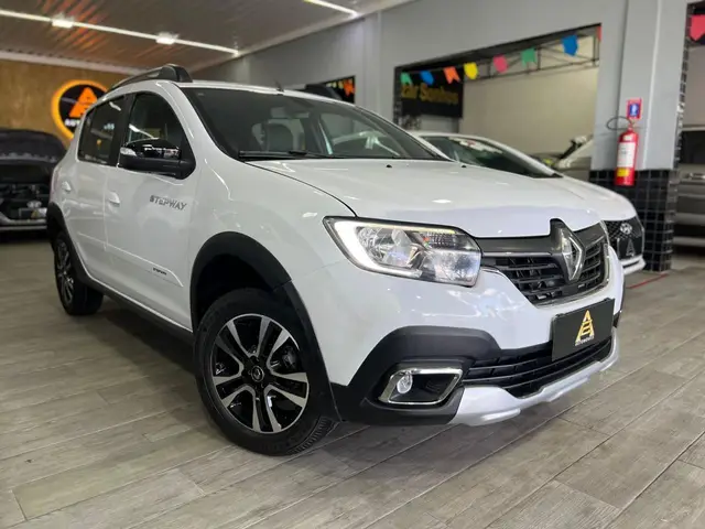 Carro Renault Sandero 2020 Zen 1.6 16V SCe (Flex) (Aut)