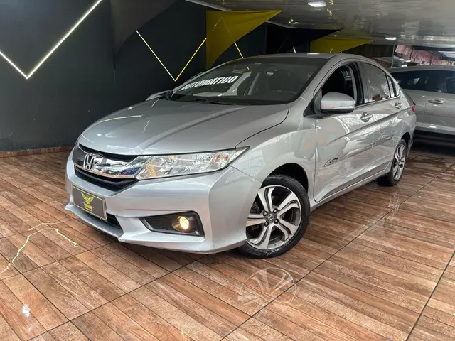 Carro Honda City 2017 LX 1.5 CVT (Flex)