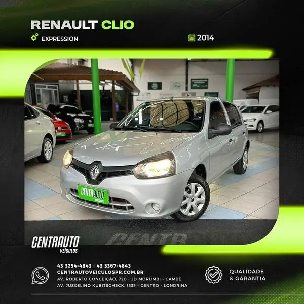 Renault Authentique 1.0 16V (Flex) 2p