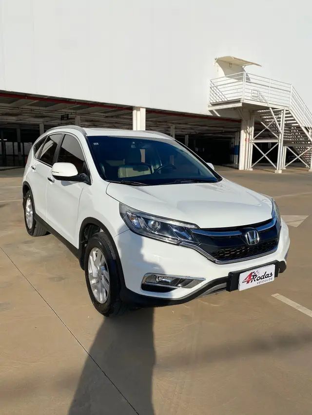 Carro Honda CR-V 2016 EXL 2.0 16v 4x4 FlexOne (Aut)