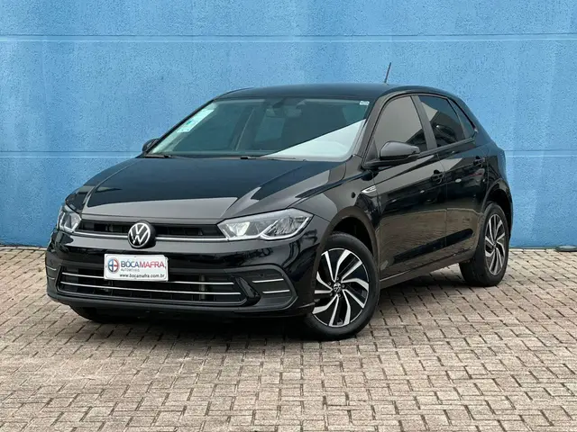 Carro Volkswagen Polo 2025 Highline TSI 1.0 Flex 12V Aut.