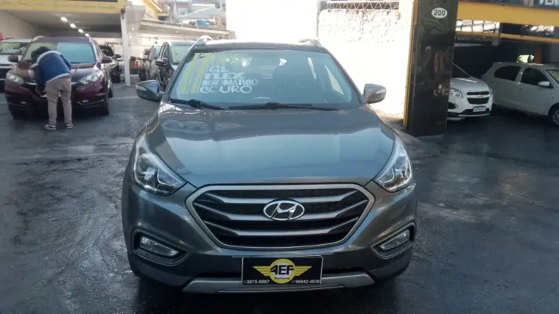 Hyundai GL 2.0 16V 2WD Flex Aut