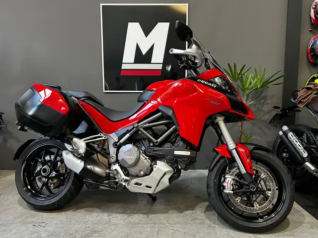 Carro Ducati Multistrada 2020 1260 S
