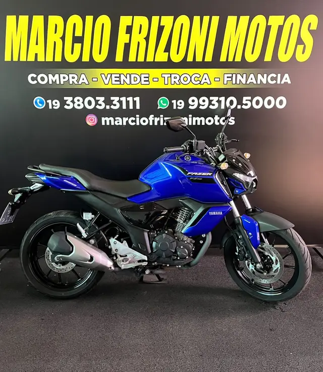 Carro Yamaha Fazer FZ15 2023 ABS