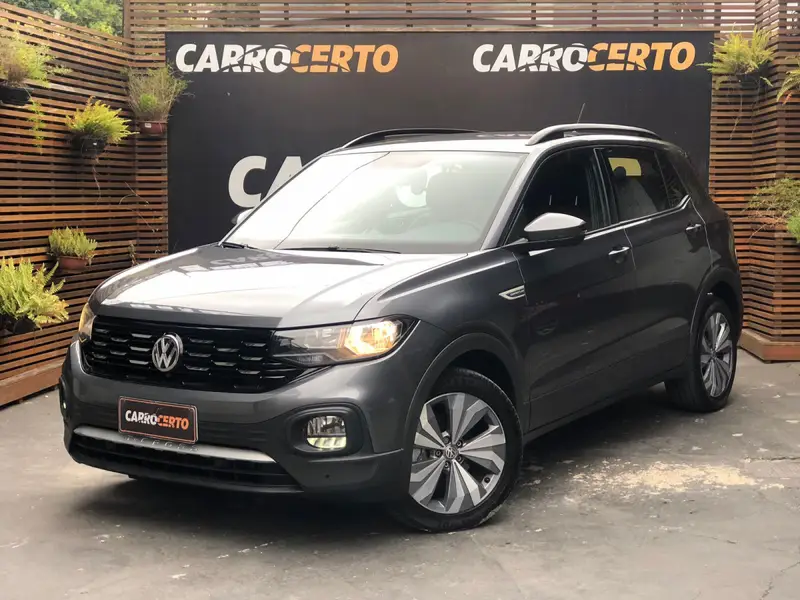 Volkswagen T-Cross 1.0 200 TSI Comfortline (Aut) (Flex)