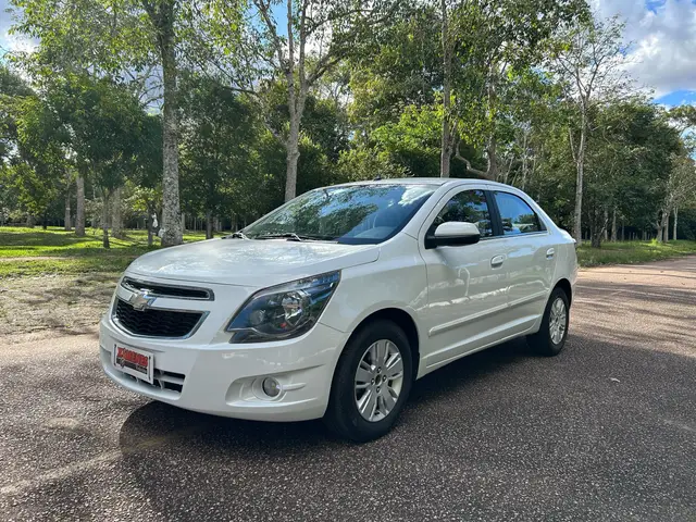Carro Chevrolet Cobalt 2014 LTZ 1.8 8V (Flex)