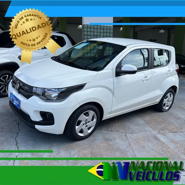 Carro Fiat Mobi 2018 Like 1.0