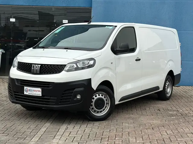 Carro Fiat Scudo 2023 Cargo 1.5 16V Turbo Diesel