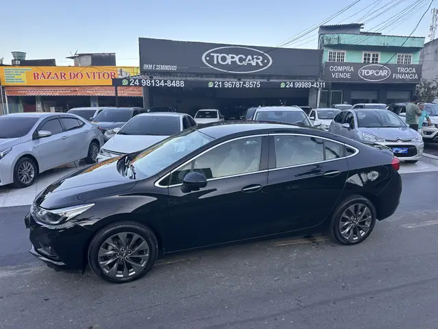 Carro Chevrolet Cruze 2017 LTZ 1.4 16V Ecotec (Aut) (Flex)