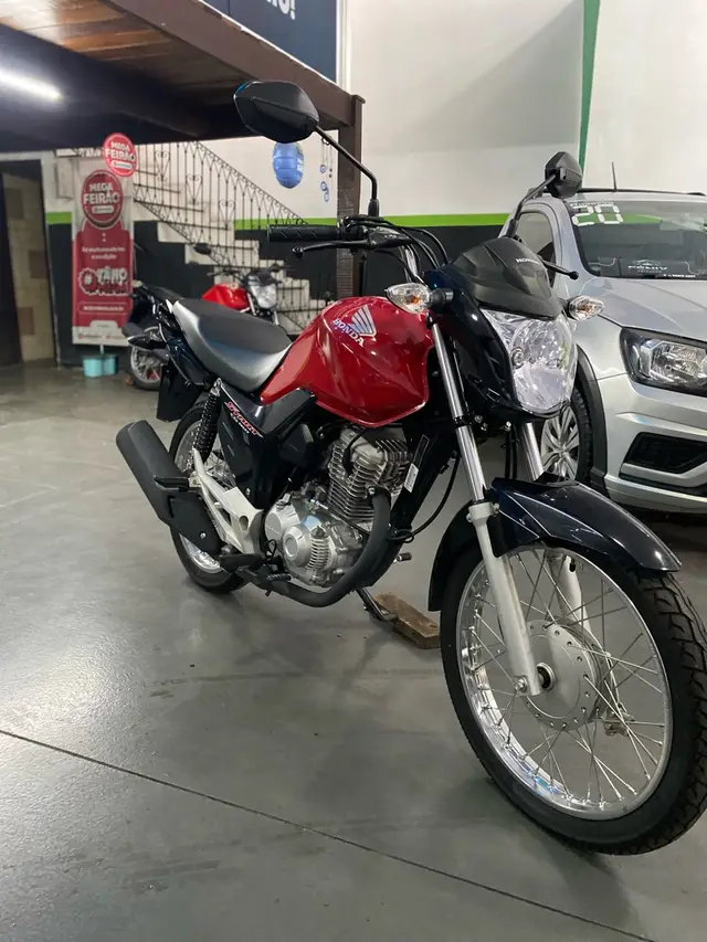 Moto Honda CG 160 2024 Start