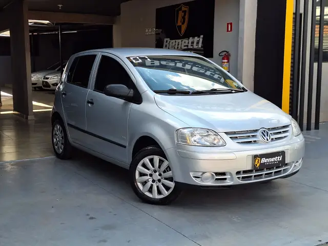 Carro Volkswagen Fox 2007 Plus 1.6 8V (Flex)