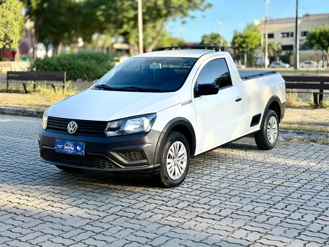 Carro Volkswagen Saveiro 2021 Robust 1.6 MSI CS (Flex)