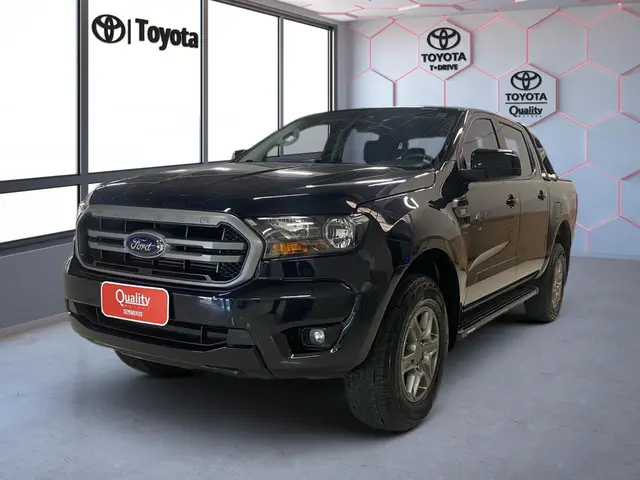 Carro Ford Ranger Cabine Dupla 2022 XLS 2.2 Turbodiesel 4x4 (Aut)