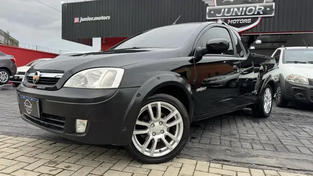 Carro Chevrolet Montana 2005 Conquest 1.8 (Flex)