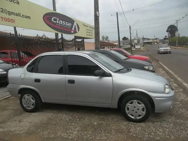Carro Chevrolet Classic 2009 Life 1.0 (Flex)