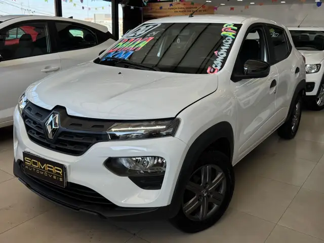 Carro Renault Kwid 2024 Zen 1.0 12v SCe (Flex)