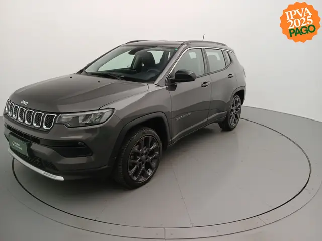 Carro Jeep Compass 2022 Longitude 1.3 T270 (Aut) (Flex)