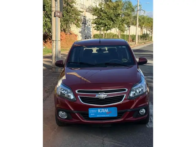 Carro Chevrolet Agile 2014 LTZ 1.4 8V (Flex)
