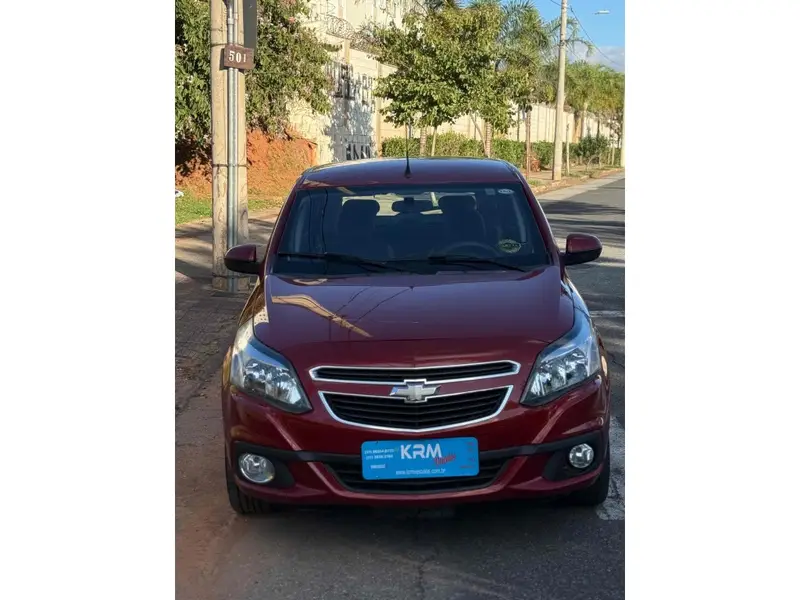 Chevrolet Agile LTZ 1.4 8V (Flex)