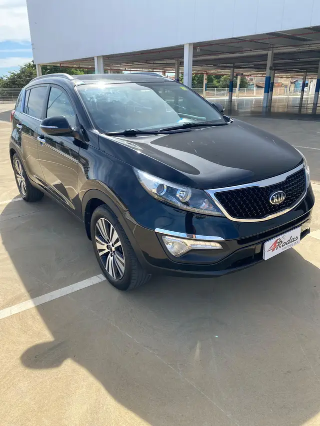 Carro Kia Sportage 2015 EX 2.0 (Flex) (Aut) P584