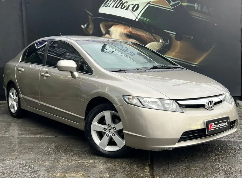 Honda New  LXS 1.8 (Flex)