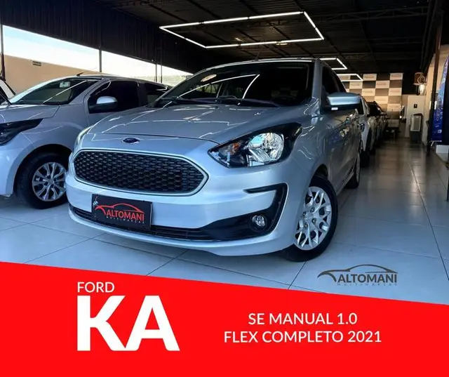 Carro Ford Ka Sedan 2021 SE 1.0 (Flex)