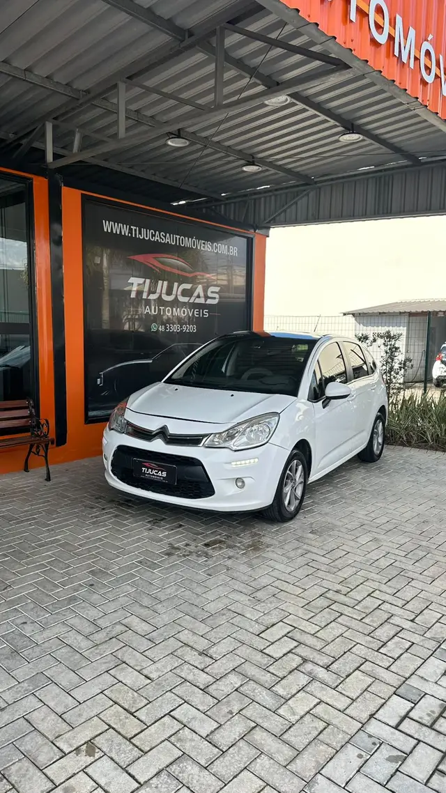 Carro Citroën C3 2014 Tendance 1.5 8V (Flex)