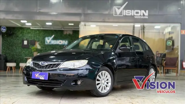 Carro Subaru Impreza Hatch 2009 Impreza 2.0 16V