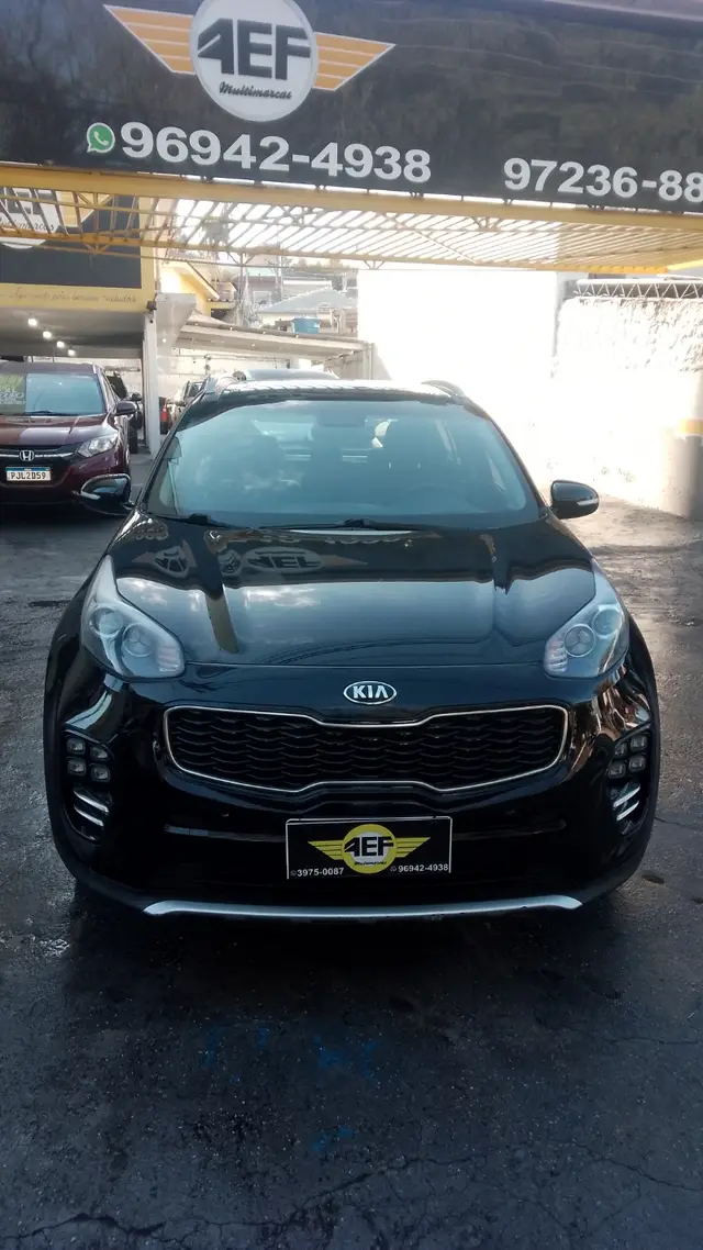 Carro Kia Sportage 2017 EX 2.0 (Flex) (Aut) P786