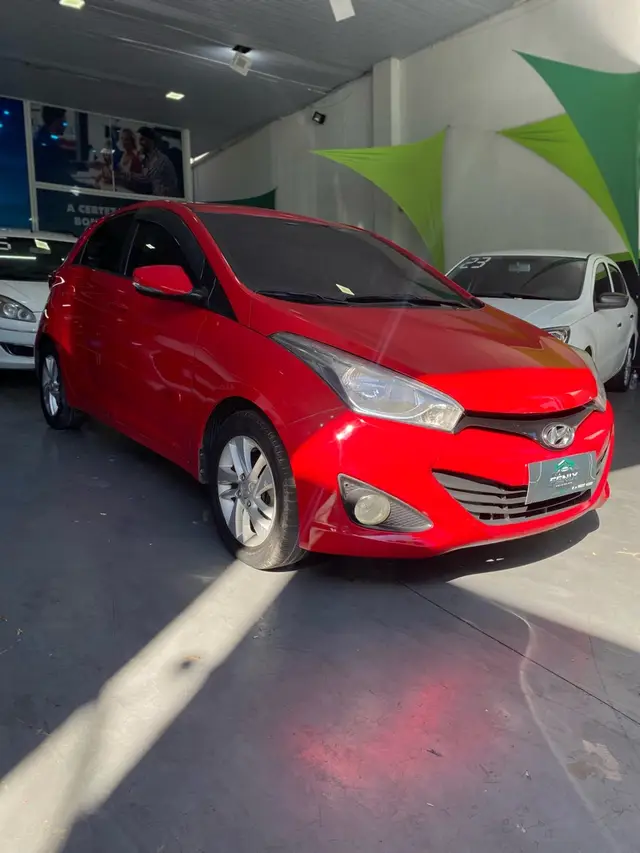 Carro Hyundai HB20 2014 1.6 Premium (Aut) (Flex)
