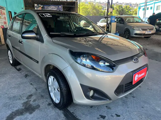 Carro Ford Fiesta Hatch 2012 1.6 (Flex)