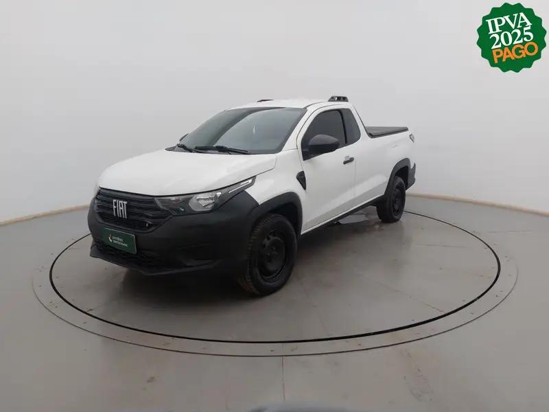 Fiat Strada Endurance 1.3 Cabine Plus