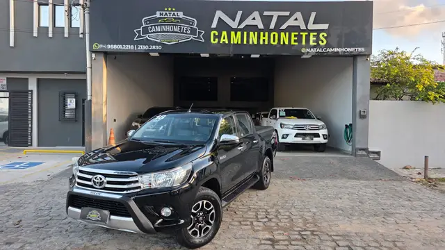 Carro Toyota Hilux Cabine Dupla 2018 Hilux 2.8 TDI SRV CD 4x4 (Aut)