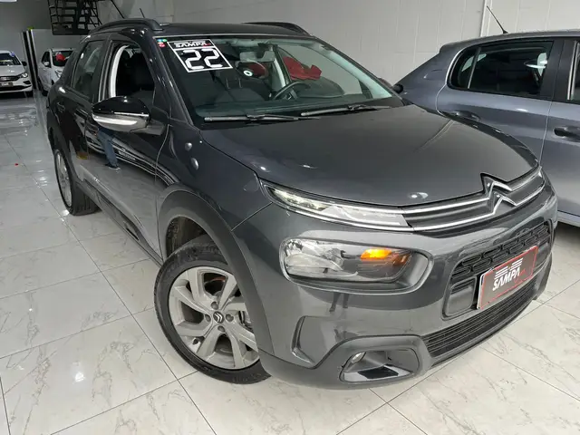 Carro Citroën C4 Cactus 2022 1.6 Feel (Aut) (Flex)