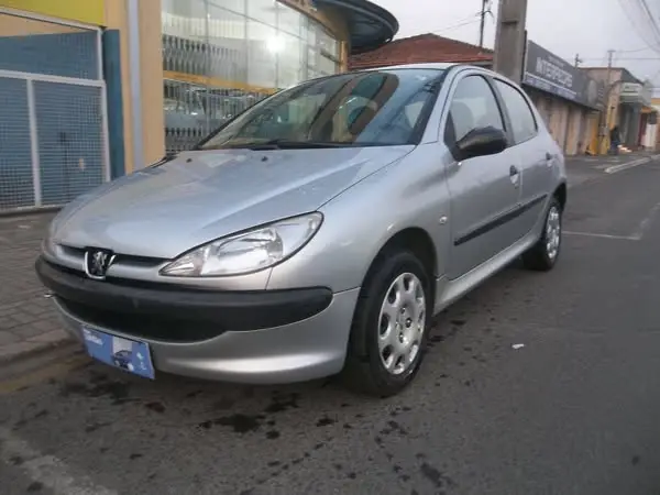 Carro Peugeot 206 2007 Hatch. Sensation 1.4 8V (flex)