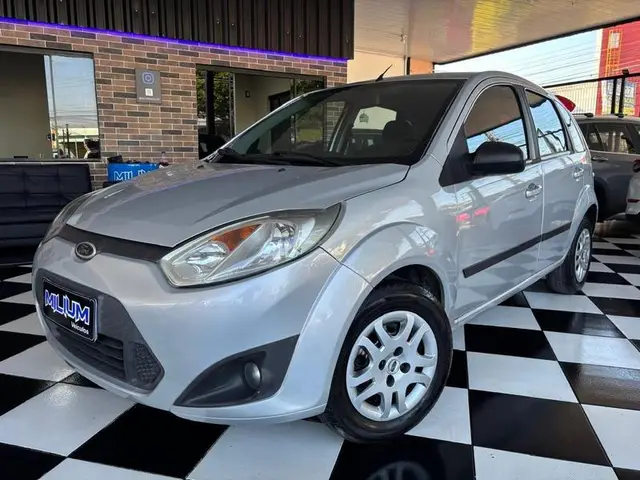 Carro Ford Fiesta Hatch 2013 SE Rocam 1.6 (Flex)