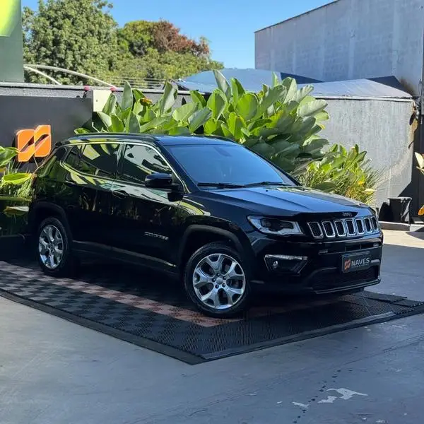 Jeep 2.0 Longitude 4x2 (Aut) (Flex)