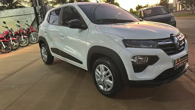 Carro Renault Kwid 2023 Intense 1.0 12v SCe (Flex)